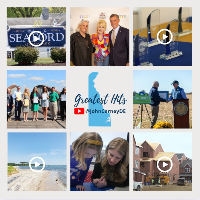 Mayor John Carney tweet media