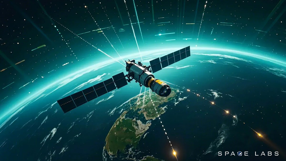 The First Ever Community Owned Satelite Network 🛰

It is our mission to provide faster and safer Internet for everyone