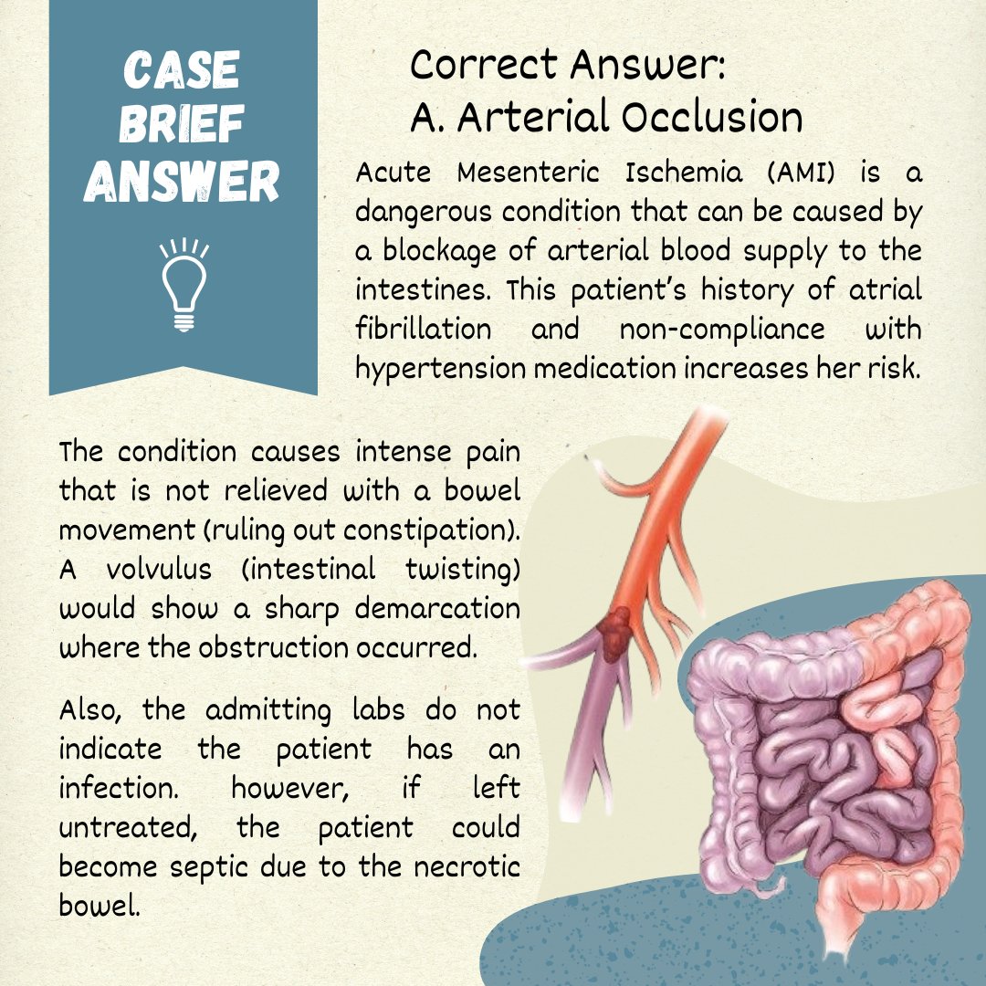 DeKalbCountyME's tweet photo. Monday's Case Brief Answer 🔍

What is the likely cause of death? 🤔
A. Arterial Occlusion https://t.co/zOzRmJLN3o