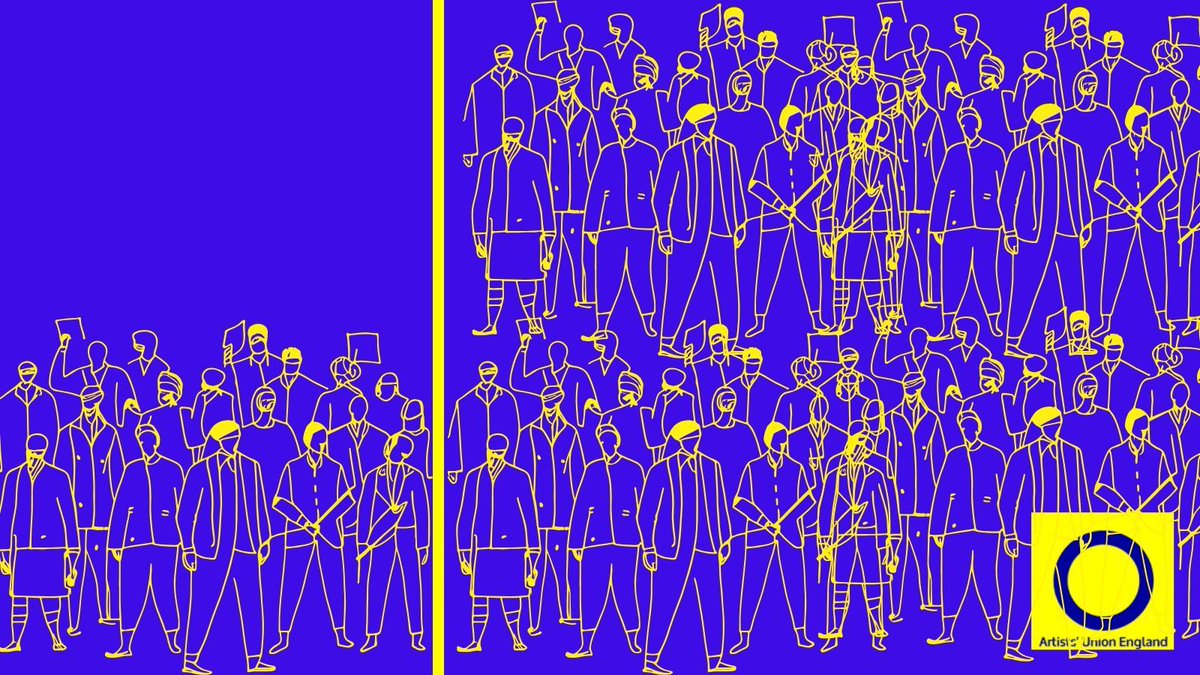 Among younger adults, there are four times as many people working in the creative industries from a middle class as from a working class background. Join our 1600+ members in demanding change. Join us: buff.ly/41S3v0a

Statistic: The Sutton Trust, A Class Act Report 2024