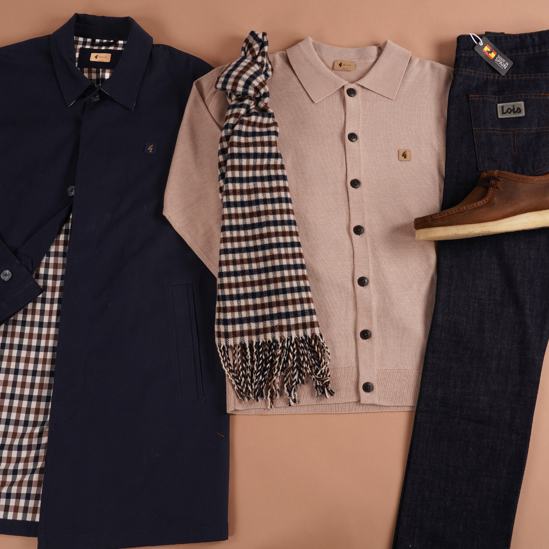 casualclassics's tweet image. Time to smarten up with a range of smart clothing from the likes of Gabicci, Lois, Clarks including Mac's, knitwear, jeans and cords along with classic footwear. Explore the full collection of smart dressing: 80scasualclassics.co.uk/dressers-c79 
.
#gabicci #loiscords #clarksoriginals #cords