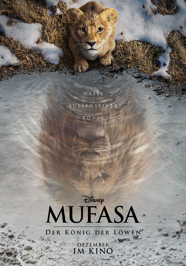 "Mufasa: Der König der Löwen"

3/3
Wenn ich die Film-Reihe jetzt im Rewatch schaue, wird erst #Mufasa, danach die originale Trilogie geschaut. Das Remake gibt mir tatsächlich nicht soviel.

Filmwertung: 8/10

Fanwertung: 10/10

Als Fan seit der Kindheit bin ich absolut zufrieden.