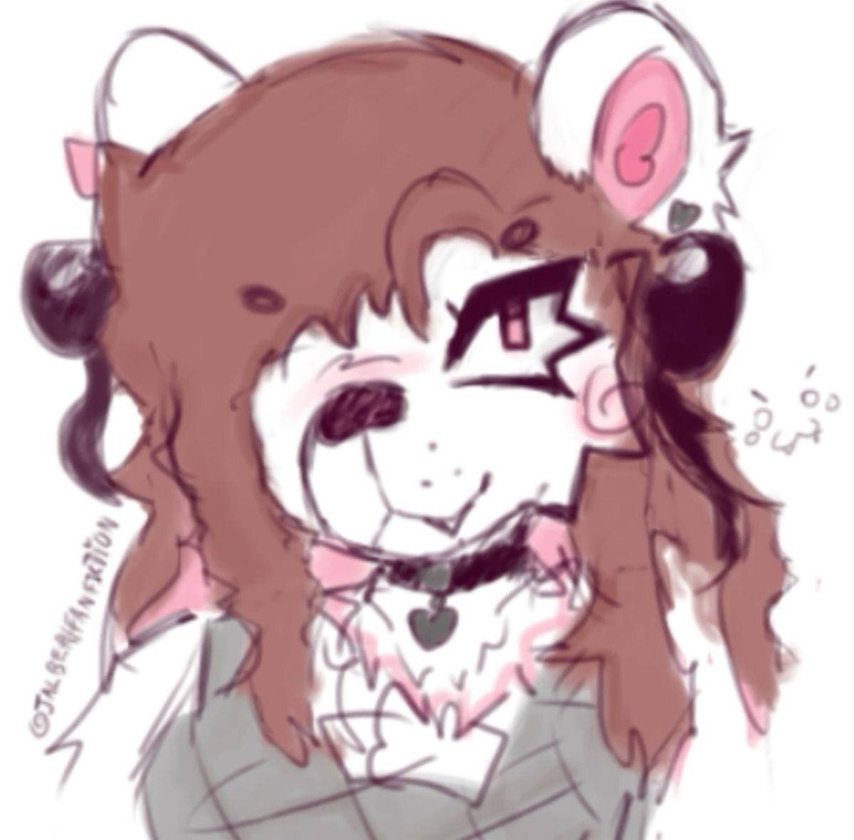 jalbertfanfic's tweet image. sum old dani polarcub art i never posted on twt hai ^u^ #robloxyt