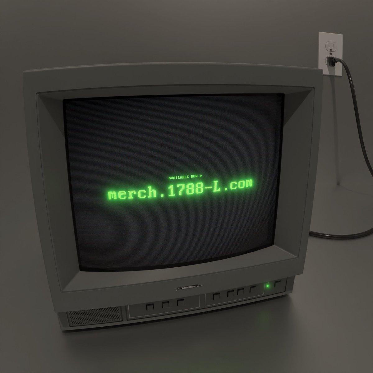 The 1788-L Serum Skin is available now for FREE on my merch website! I also listed all remaining back stock as well. Thanks so much for the support! I’m working to bring lots to the table this year 🤖🦾❤️