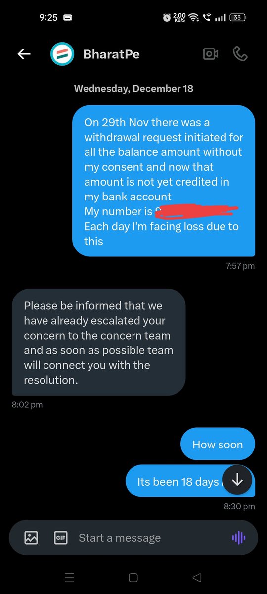 dassona89's tweet photo. @12percent_club @bharatpeindia where is my principal amount , it has been 35 days, since you have unethically initiated withdrawal of my amount and now you are not paying even that amount to me, all you are doing is showing fake consent of resolving my issue 
@RBI plz save us https://t.co/dZsBqkZG4b