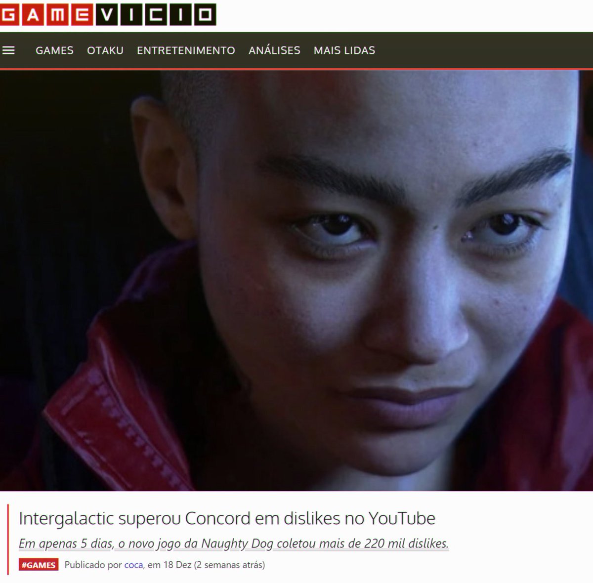 Lion_Central's tweet image. Vejamos como vai o novo joguinho da Naughty Dog...