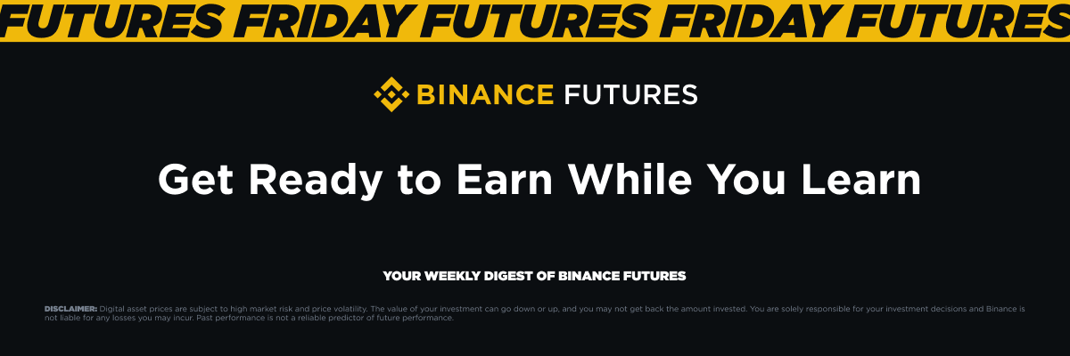 BinanceFutures's tweet photo. We value your voice.

Share your feedback on Binance Futures for a chance to win 20 USDC. The 5 most insightful responses will be rewarded.

Submit your feedback here ➡️ https://t.co/OURte2pzE0