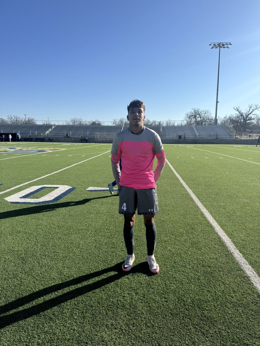 SS4AElite's tweet photo. Game #11 8:45AM FINAL
@AlvaradoSoccer Indians 0 vs @LaVerniaSoccer Bears 0
Brought to you by: @HolidayInn, CBJ Custom

Big save by defender, Miguel Mendez, who stepped in &amp; made a  save to keep the 0-0 tie!
@LethalSoccer
@tascosoccer
@50_50Pod
@ScoresTexas
#Txhssoc #TXHSSOCScores https://t.co/wsTvk3suot