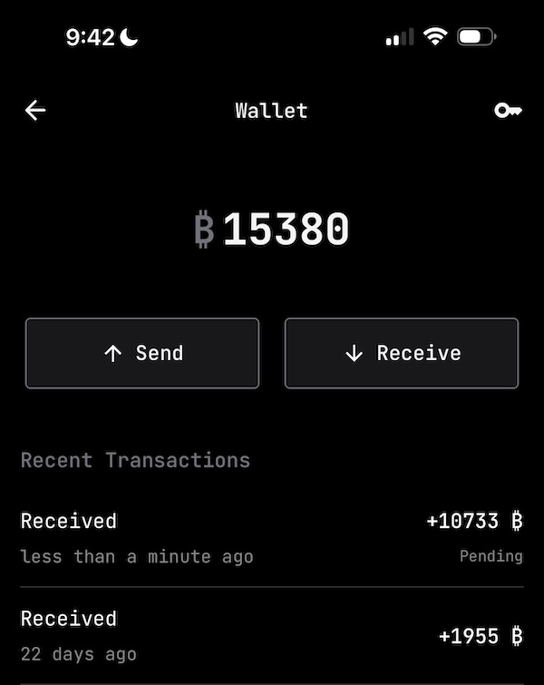 📢 v0.1.0 - Bitcoin Lightning Wallet 🎉

Happy birthday Bitcoin!

Onyx beta v0.1.0 adds basic a Bitcoin/Lightning wallet supporting send, receive, backup &amp; restore wallet via the new <a href="/Breez_Tech/">Breez ⚡</a> Lightning/Liquid SDK.

⚠️ Please DO NOT load this with any amount of real bitcoin!