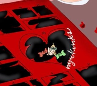 I know christmas is almost over but a fan sent me this special Advent calendar ~♡ I devoured it all in just a second. Merry christmas and happy ny!
#giantess #SizeTwitter #sizedifference #sizefetish #gts #巨大娘 #거대녀 #サイズフェチ #macrophilia #microphilia #Vorussy #vore