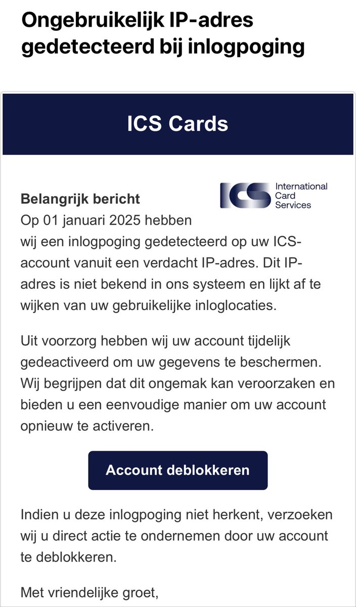 Computerdokter's tweet photo. Hopoelijk ten overvloede: dit soort mails zijn vals: meteen weggooien en vooral nergens op klikken! https://t.co/0DlhOrw8ZF