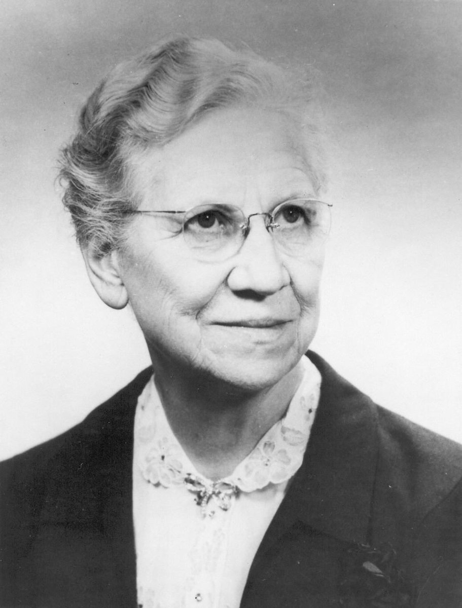 Bertha Munroe (1887–1983) was appointed a founding member of the faculty of <a href="/EasternNazarene/">Eastern Nazarene</a> and its first academic dean. She retired in 1968, having served the ENC campus community for over half a century.

#NazareneArchives #NazareneHistory