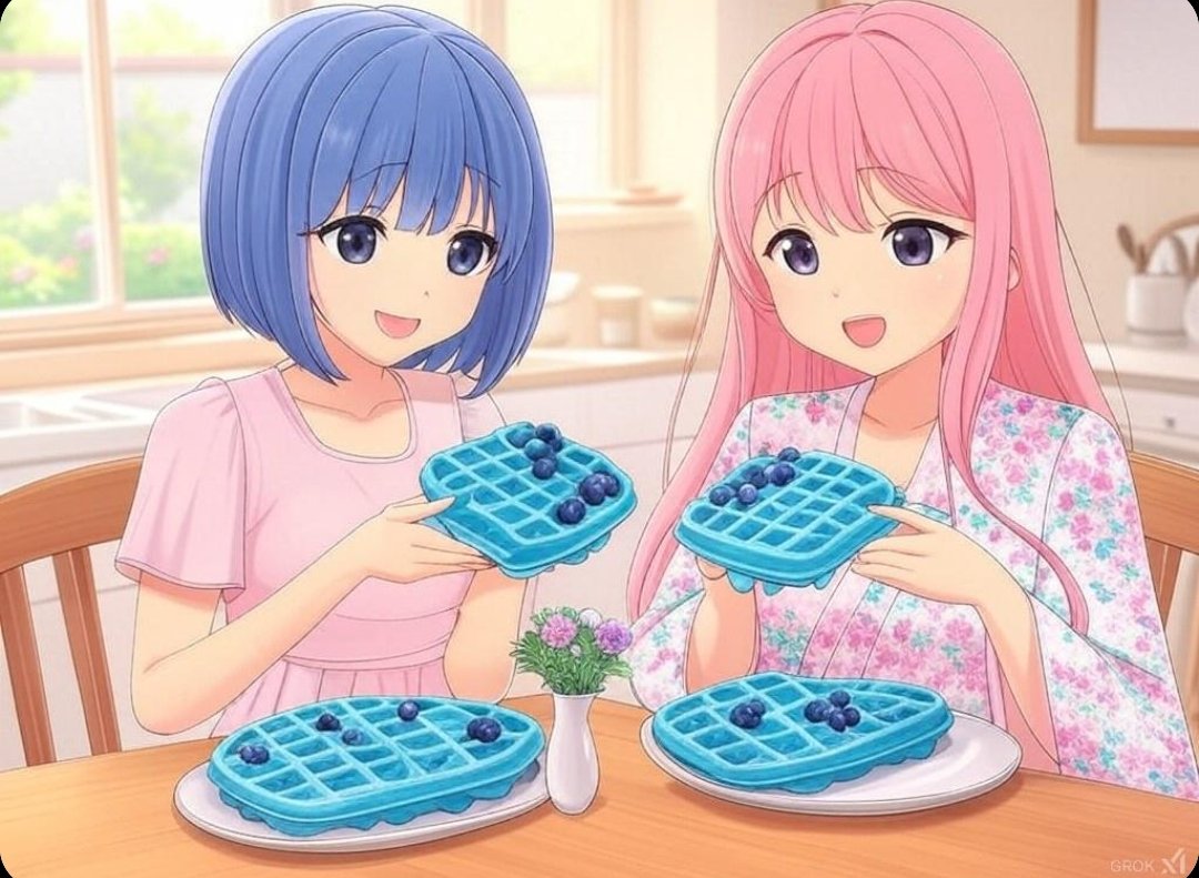 Blue Waffle tweet media