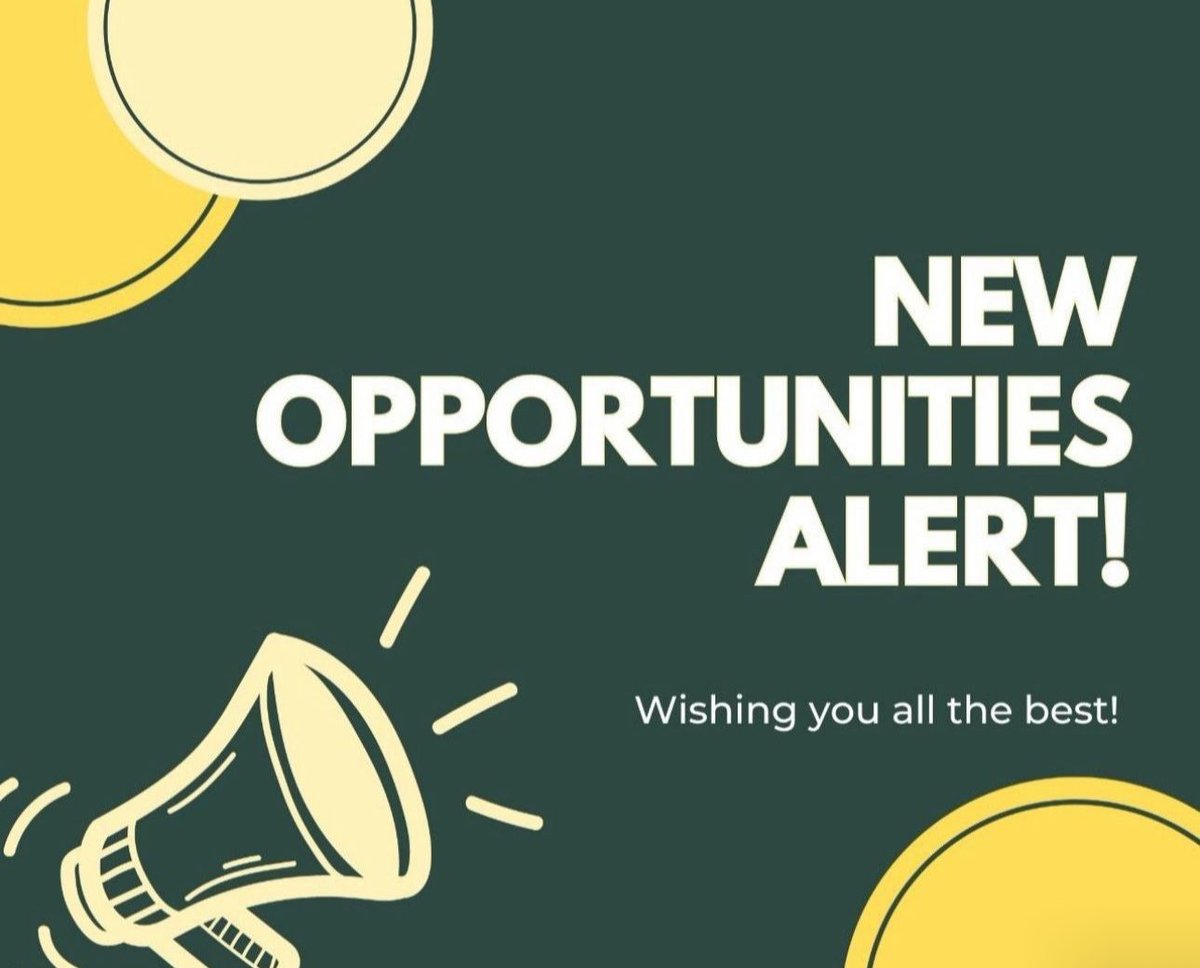 hurumabantfu's tweet photo. African Youth-Centric Opportunities 2025 🦋🌱🌻🐝🌞☀️🦜

1. Call for Applications - Charles R. Wall Young African Policy Fellows Program 2025

Location: Africa
Deadline: 15th January 2025
Link: https://t.co/LU7TfiWW6w

2. Call for Applications - The RestorLife Awards 2025

Location: Global
Deadline: 28th February 2025
Link: https://t.co/FX4ym7Ns9h

3. Call for Proposals - Innovative Climate with-Biodiversity Positive Program 2025

Location: Global
Deadline: 13th February 2025
Link: https://t.co/2ewICY6nzL

4. Call for Applications - 2025 Tony Elumelu Foundation BeGreen Africa Entrepreneurship Programme.

Location: Africa
Deadline: 31st March 2025
Link: https://t.co/oSHmGT2bzP

5. Call for Application - 2025 Centre for Green Growth’s Training for Youth on Climate Adaptation and Leadership.

Location: Global
Deadline: 29th January 2025
Link: https://t.co/E6JzVwvyhS

6. Reminder Call for Applications - 2025 UNDP/Samsung Generation17 Programme

Location: Global
Deadline: 5th January 2025
Link: https://t.co/07zfsADQNX

7. Call for Applications - Media Literacy Training for West African Young Professionals

Location: West Africa
Deadline: 15th January 2024
Link: https://t.co/A6G8hAWf7d

8. Call for Nominations - The Commonwealth Peace Prize 2025

Location: Commonwealth Countries
Deadline: 17th January 2025
Link: https://t.co/GvfNBGnUBu

#ImpactEconomy #ForUsWithUs #TheAfricaWeWant