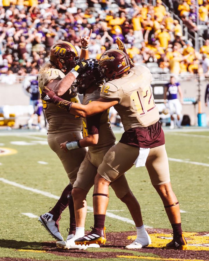 CoachBourguet's tweet image. Thank You ASU❤️