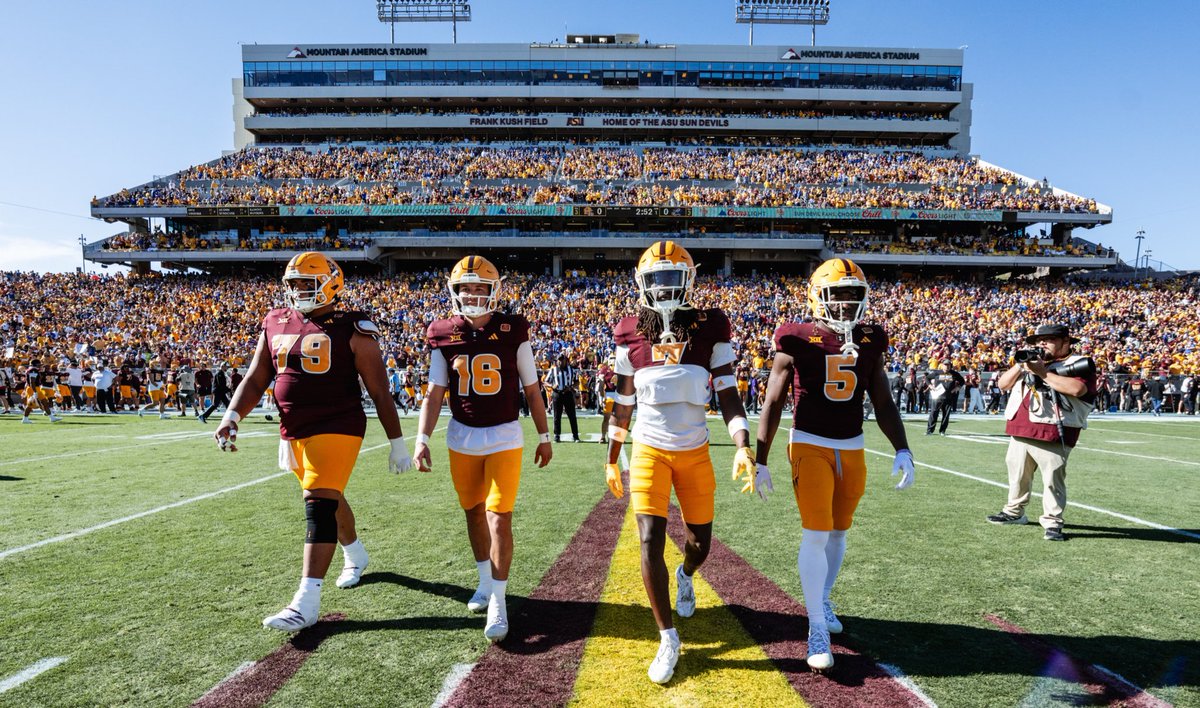 CoachBourguet's tweet image. Thank You ASU❤️