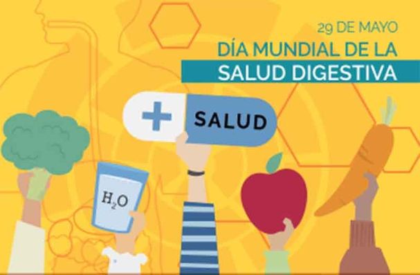 Día Mundial da Saúde dixestiva
<a href="/EscolaSaude/">Escola Galega Saúde</a>