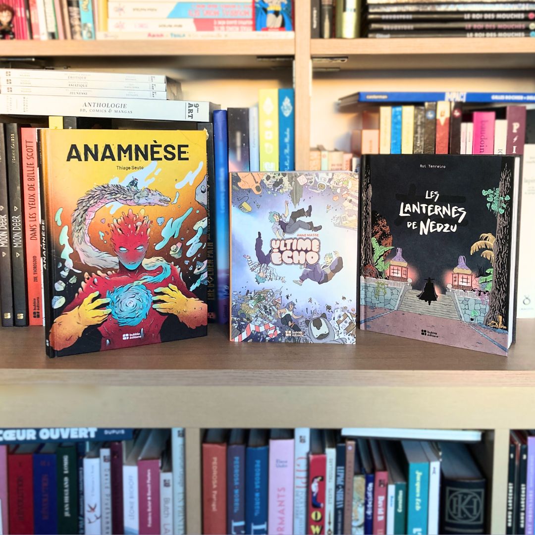 ⭐️ Toute l'équipe vous souhaite une très belle année 2025, pleine de découvertes &amp; de partages ⭐️

En attendant les annonces de nos prochains titres imminentes, voici la photo de famille des titres publiés en 2024 📚📚📚