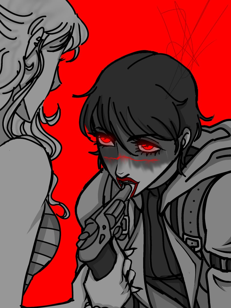 Toxic Yuri 🙏🙏🙏
.
.
#natalmacabrofanart #NatalMacabro #jaelissa #jaemel