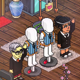 ✨¡SORTEO PARA DOS GANADORES! RARO Chaleco Elegante✨

Requisitos:

• Seguir la cuenta <a href="/HabboesCSI/">Agencia CSI - Habbo</a>
• Dar 🔃 RT y ♥️
• Etiquetar a dos amig@s

El sorteo finaliza en dos semanas ⏰