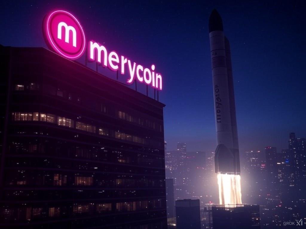 MERYCOIN tweet media