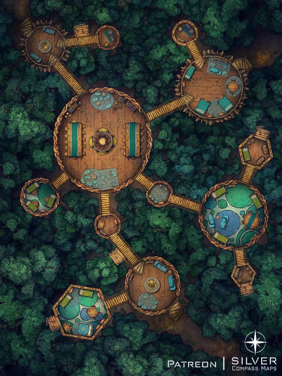 Would you enjoy a stay in this Elven Treehouse?