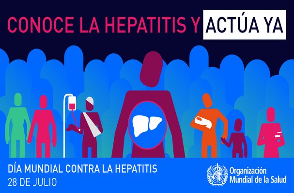 Día Mundial Contra a hepatite
<a href="/EscolaSaude/">Escola Galega Saúde</a>
