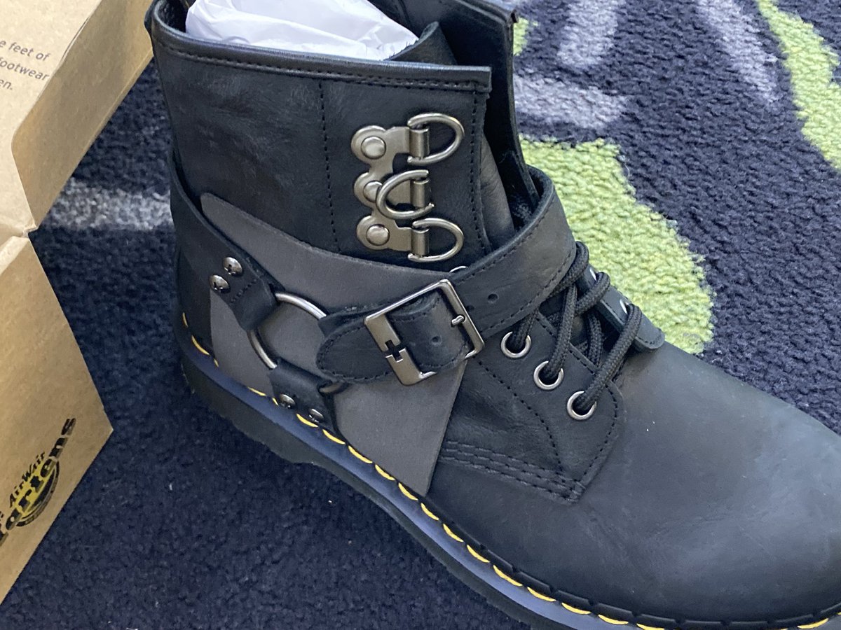 took my butch to journeys and they asked to try on docs. they didn’t specify which ones and the employee brought out THESE