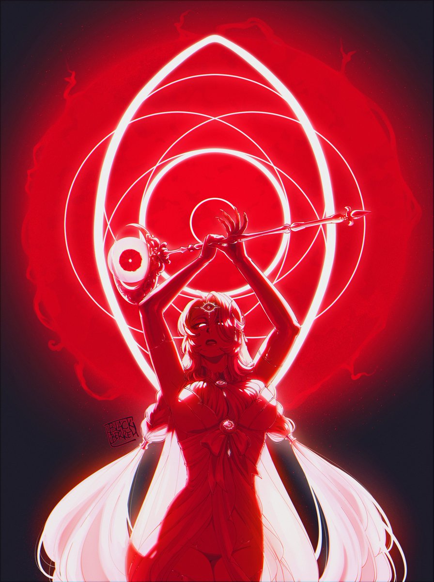 BlackberrehArt's tweet photo. Evil magical girl All for One attacks!!

#mha #myheroacademia #allforone #afo https://t.co/5wEjGo6yys