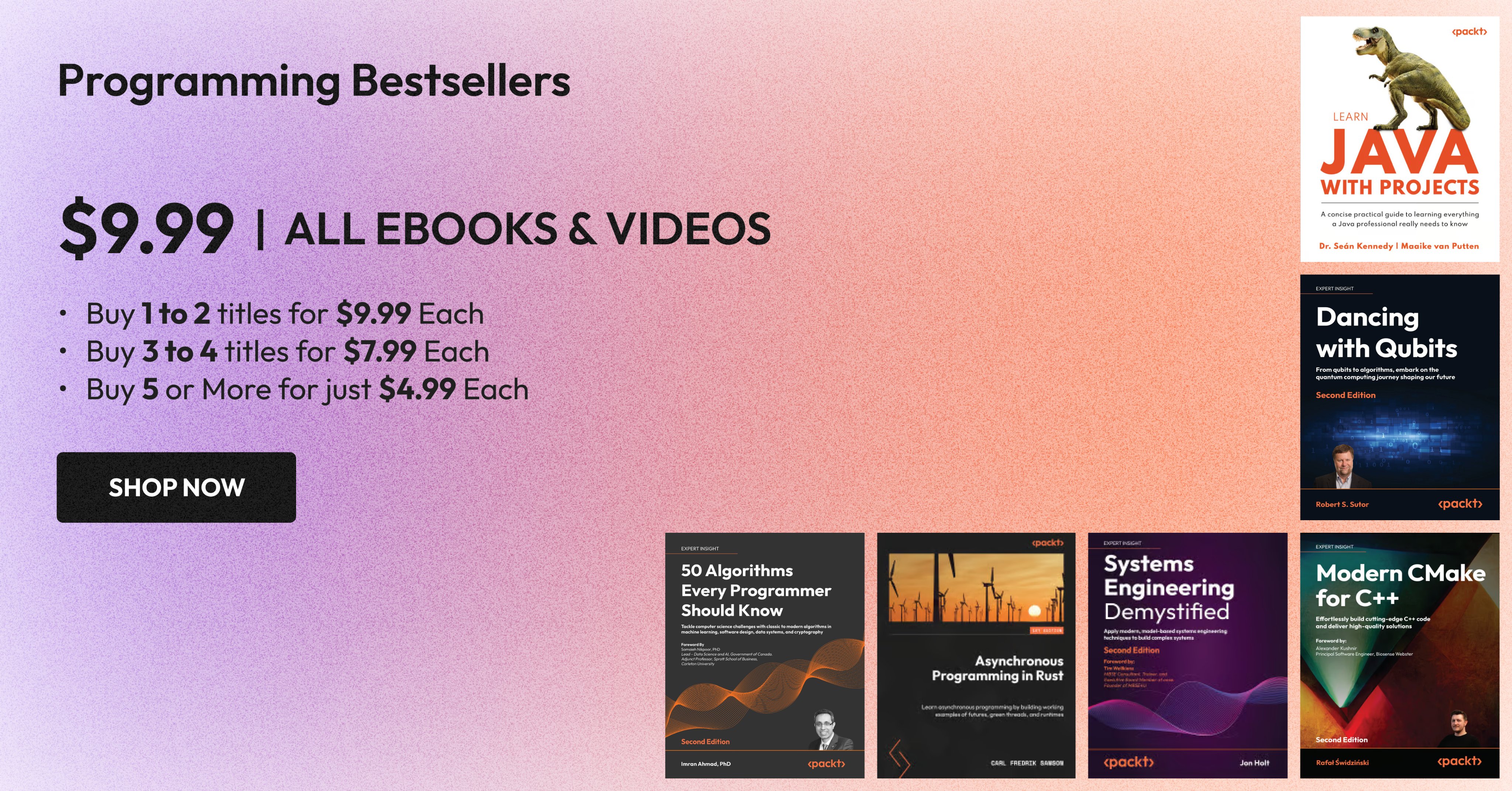 Packt Publishing on X: &ldquo;Maximize Your Learning &amp; Savings! Enjoy 