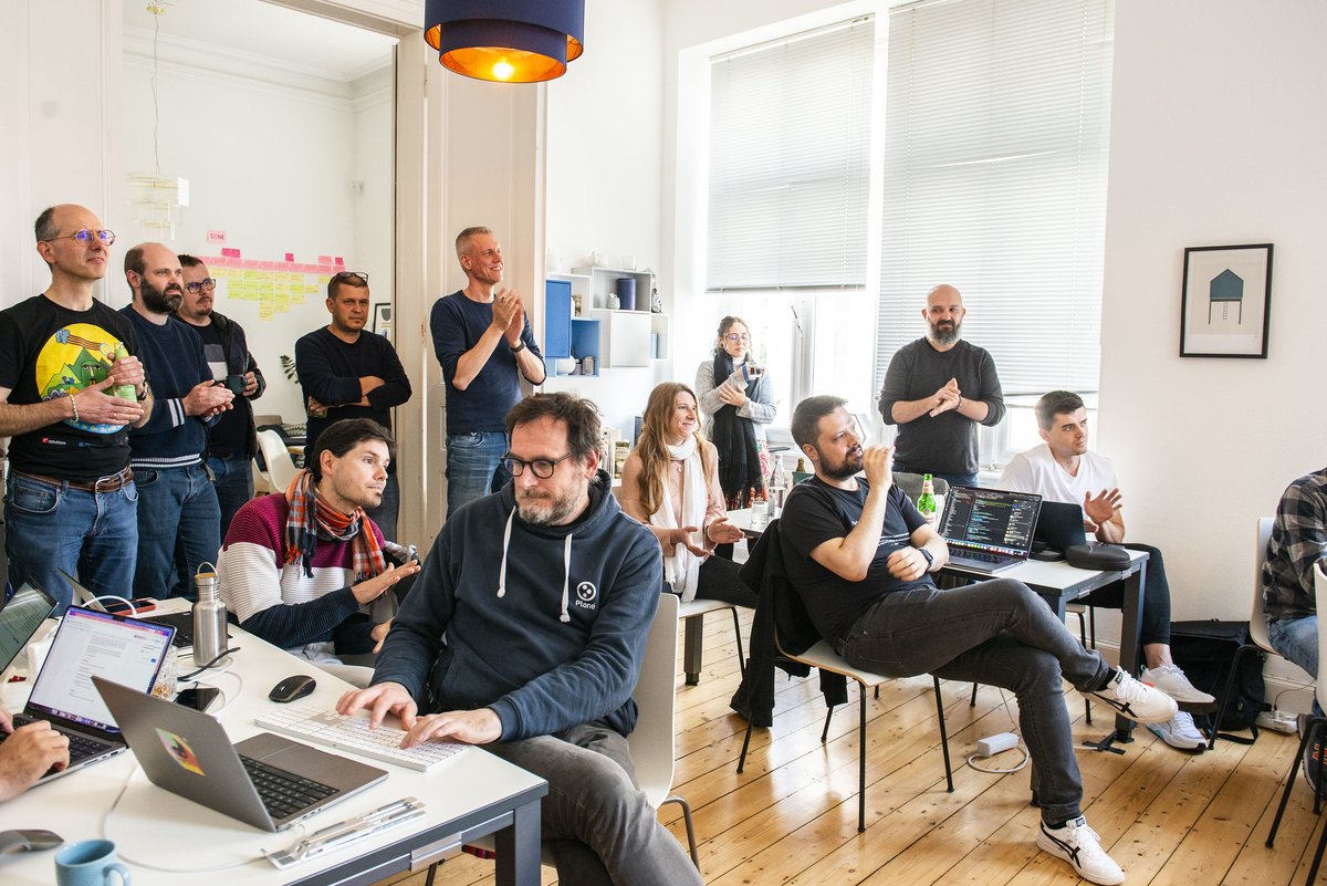 We wish all a happy new year and already have some great news to share: Beethoven Sprint 2025 will happen on May 26 - 30 in Bonn. Go and check out our website for more infos: kitconcept.com/en/plone-beeth…