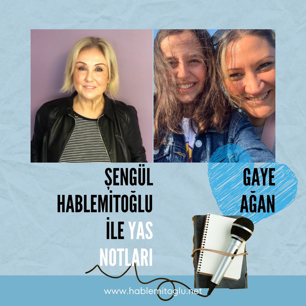 #YasNotları’nın 35. Bölümü yayında. Bu bölümde Sevgili Gaye Ağan’la biricik kızı, şahane gülüşlü  İren’i kaybedişini, ardından karşılaşmamızı ve yaşadıklarını konuştuk…  

open.spotify.com/episode/49lIK9…