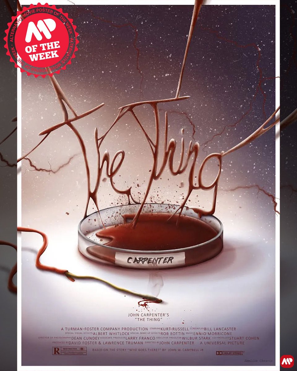 AMP OF THE WEEK Thread - 1st one of 2025! 🏆 (1 of 10)

1. “The Thing” by Emeline Chauvin <a href="/Emeline_Chauvin/">Emeline Chauvin 👁️</a>