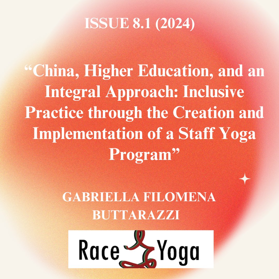 Check out this important essay on inclusive and integral approaches to yoga programs

escholarship.org/uc/crg_raceand…