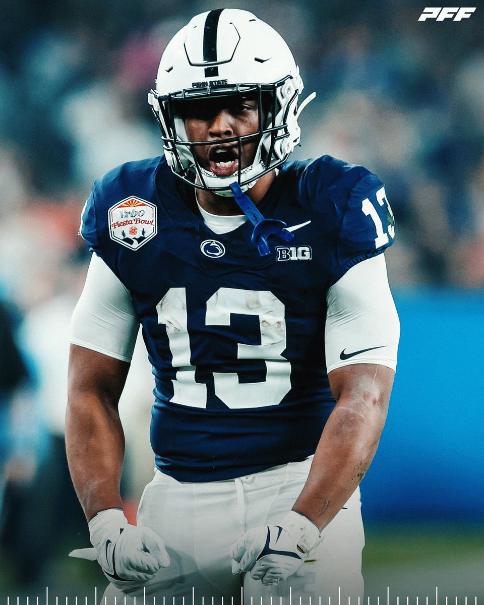 Highest Graded Running Back from the CFP Quarterfinals:

🐾 Kaytron Allen, Penn State: 90.2

<a href="/PennStateFball/">Penn State Football</a>