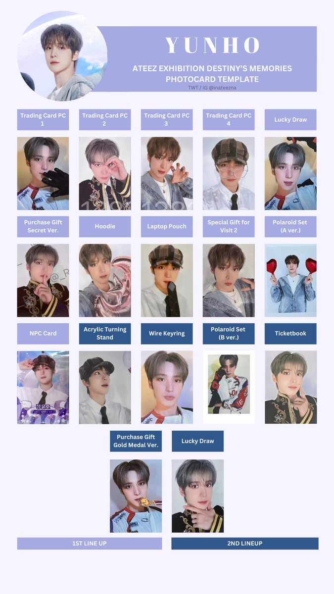 ATEEZ Destiny exhibition 2期特典トレカ コンプセット② inateezna on X: 