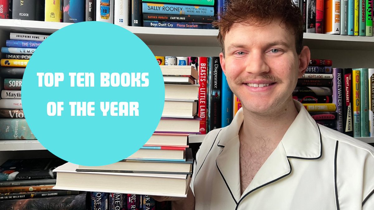 Jthbooks1's tweet photo. My Top Ten Books of the year 

https://t.co/Svwcox3WNl https://t.co/pb2kTXBAe6