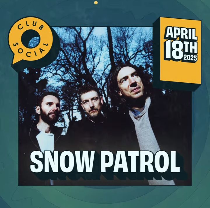 snowpatrolnews's tweet photo. Datas de shows do @snowpatrol em 2025 (até agora 03/01).
•
2025 Snow Patrol concerts dates (so far 03/01).

#snowpatrol #musica #music #chasingcars #garylightbody #pablowilson #jonnyquinn #johnnymcdaid #nathanconnolly #tomsimpson #concerts https://t.co/kctwJztxu1