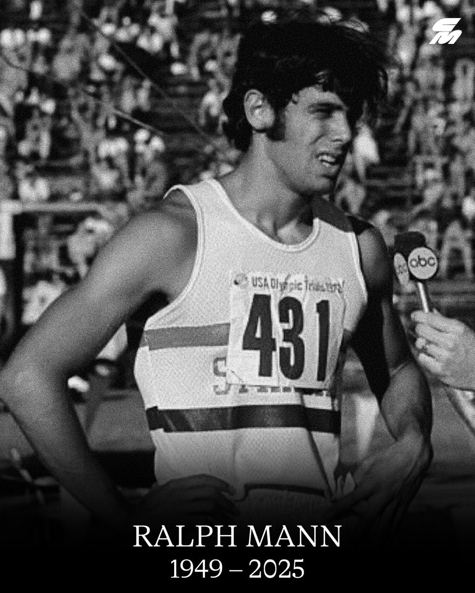 Rest in peace, Ralph Mann 🕊️

Mann was the 1972 Olympic silver medalist in the 400m hurdles. He also claimed the 1971 Pan American Games gold medal. 🥈 🥇 

He was a three-time NCAA champion in the 440 yards hurdles while competing for <a href="/BYUTFXC/">BYU Track & Field/Cross Country</a>. He broke the world record in 48.8