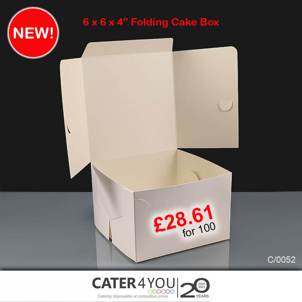 cater4you's tweet image. You can never have too many types of cake boxes - we just added 3 more - deeper boxes for bigger bakes. Good value, too. 
Here ya go: tinyurl.com/boxes-cakes
Kate
cater4you.co.uk
#cakebox #bakerybox #foodpackaging