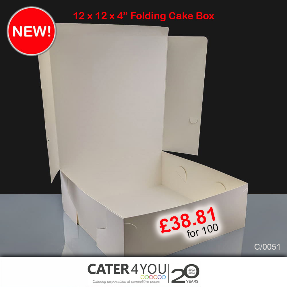 cater4you's tweet image. You can never have too many types of cake boxes - we just added 3 more - deeper boxes for bigger bakes. Good value, too. 
Here ya go: tinyurl.com/boxes-cakes
Kate
cater4you.co.uk
#cakebox #bakerybox #foodpackaging