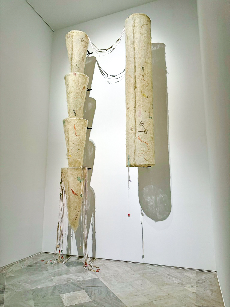 Irene Infantes en Tablao, exposición colectiva comisariada por Jimena Blázquez y Alicia Ventura en el <a href="/caac_sevilla/">CAAC - Centro Andaluz de Arte Contemporáneo</a> 

📅Hasta el 9 de febrero 2025