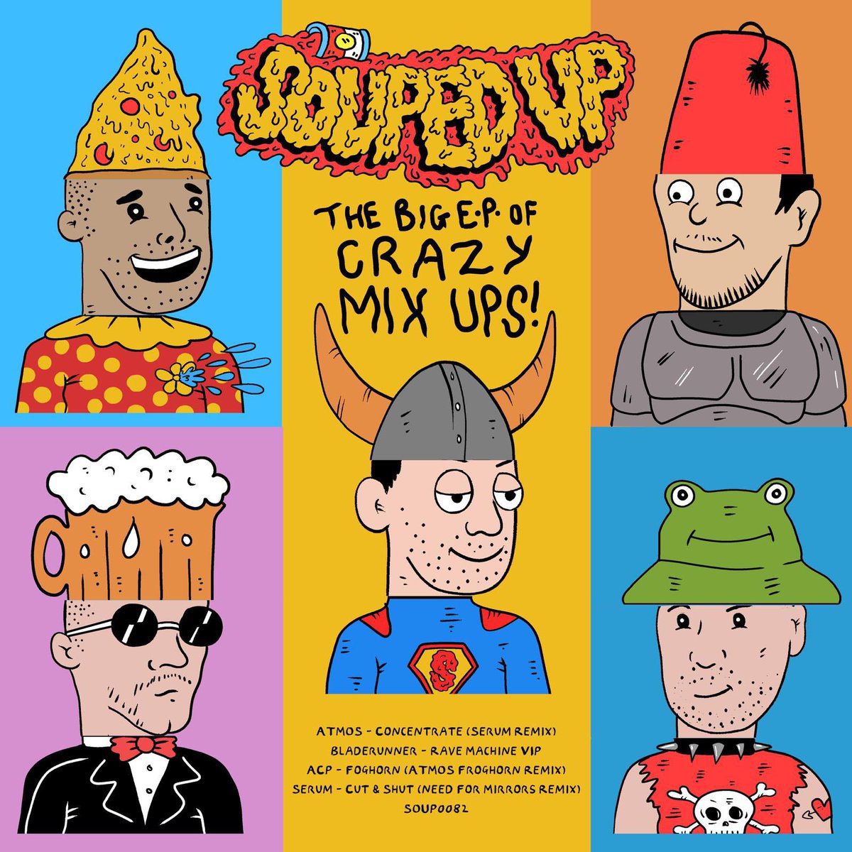 My Remix of <a href="/SerumDnb/">Serum</a> ’s classic “Cut &amp; Shut is out today on <a href="/SoupedUpRecords/">Souped Up Records 🥫🎶</a> 

ditto.fm/big-ep-of-craz…