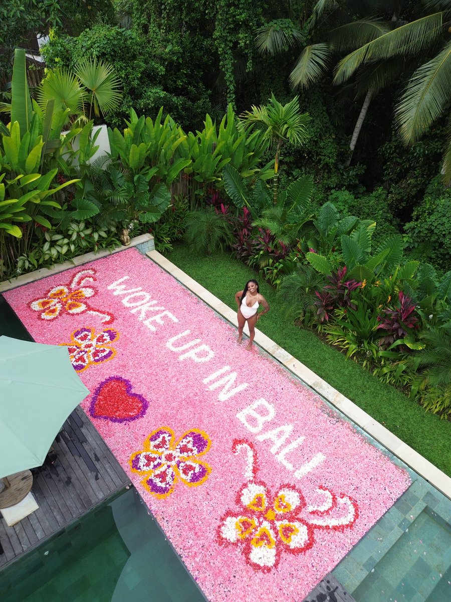 Woke up in Bali 🌸🌺💕