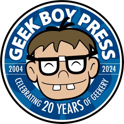 geekboypress's tweet image. #NewProfilePic