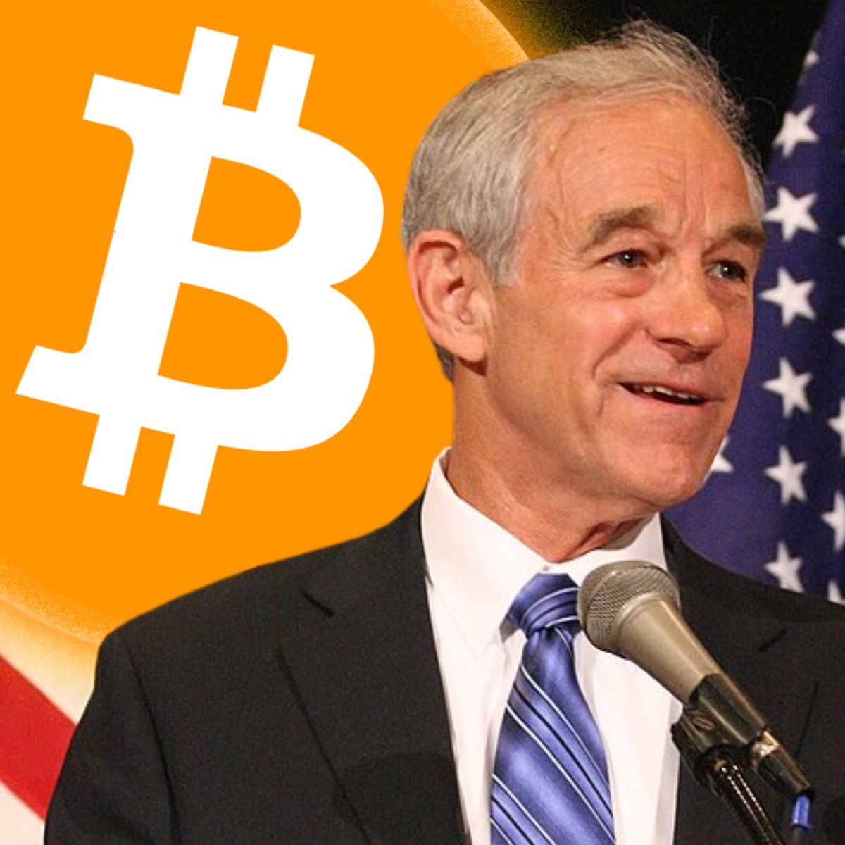🇺🇸 RON PAUL: #Bitcoin should be legalized as money. Let it compete with  U.S. Dollar‼️