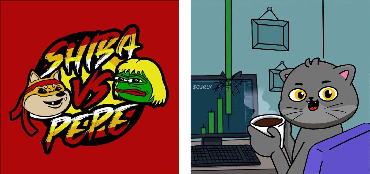 🐶 $SHIBA vs. 🐸 $PEPE – $SHEPE got CTOd and is bringing the ol' battle of the memes, and it’s all gas, no brakes.

But don’t forget $CURLY 🐈‍⬛ – the stealth MVP of the game.

Both are primed. Are you? 🚀💥