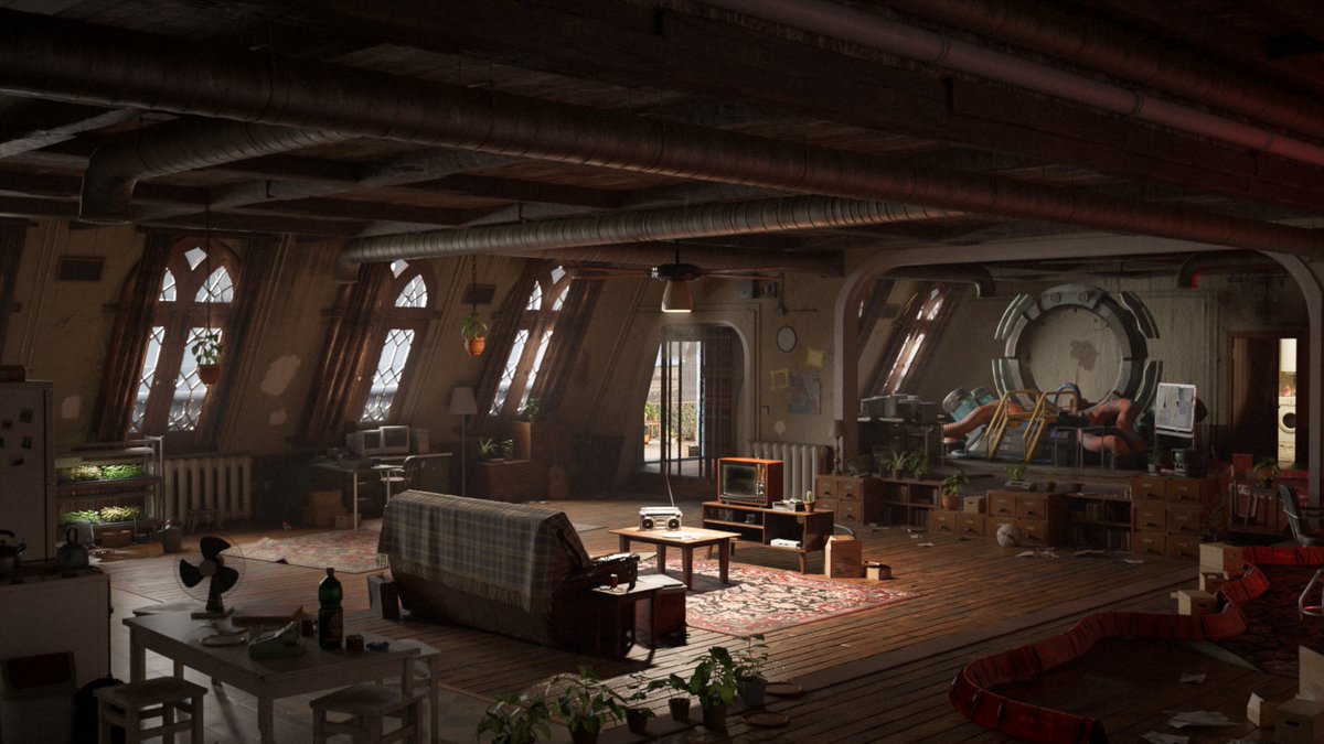 AtlasRedLine's tweet image. Happy new year everyone ! These are some of my favorite renders/environments I made in 2024. I had a chance to learn a ton of new stuff and got to meet a ton of great people. Now hopefully to even better, healthier and happier 2025 !