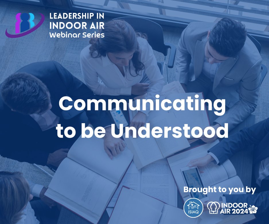 🚨 One Week to Go! 🚨

Transform how you communicate at our FREE ISIAQ member webinar:
📅 Jan 10, 2025
🕒 11:00am–1:00pm EST
📍 Online

💡 Earn badges + a certificate!
🔗Learn more: isiaq.org/membership.php