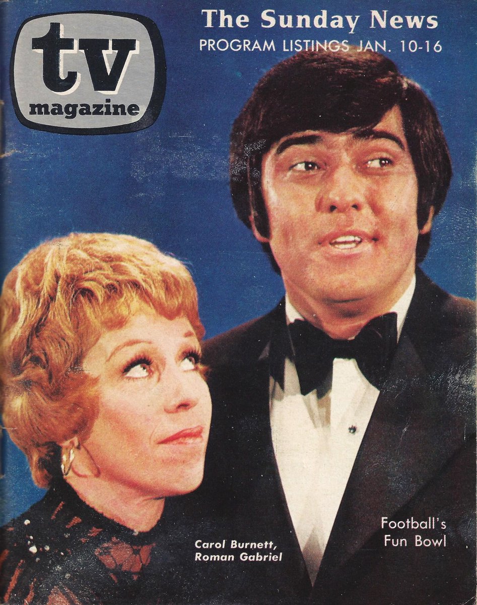 Roman Gabriel 3 tweet media
